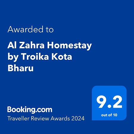 Al Zahra Homestay By Troika Kota Bharu "Stay In Style, Sleep In Comfort" Екстер'єр фото