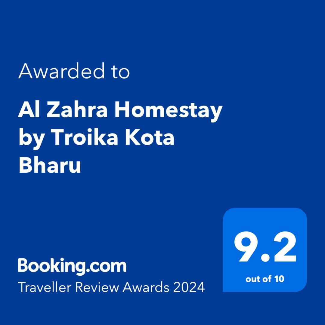Al Zahra Homestay By Troika Kota Bharu "Stay In Style, Sleep In Comfort" Екстер'єр фото